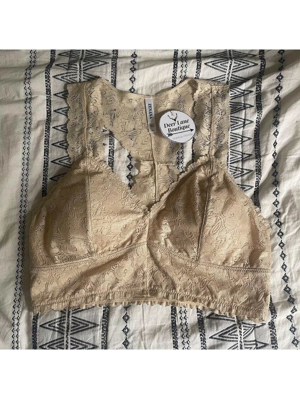 Boutique Bralette. New with tags!!